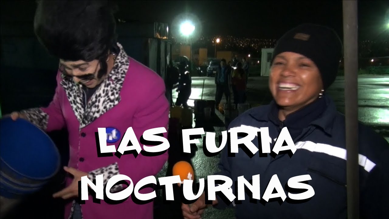 Elvis y las furia nocturnas