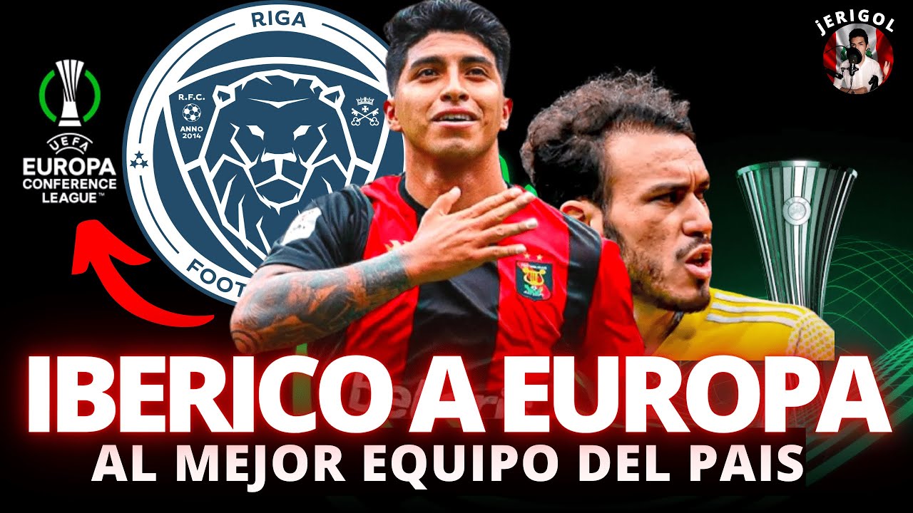 IBERICO A CLUB PUNTERO EUROPEO Y busca 