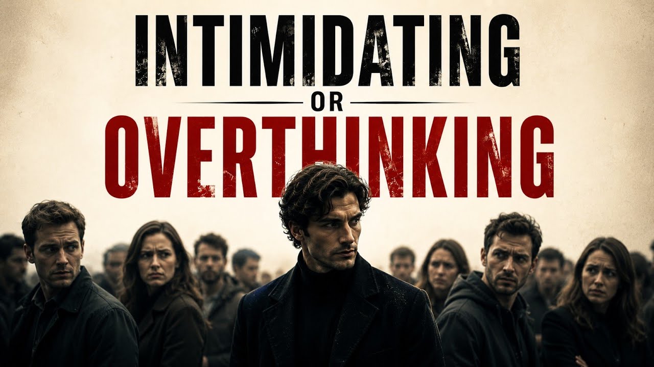 Why People Feel Intimidated by You (Even When You Say Nothing) | Dark Psychology