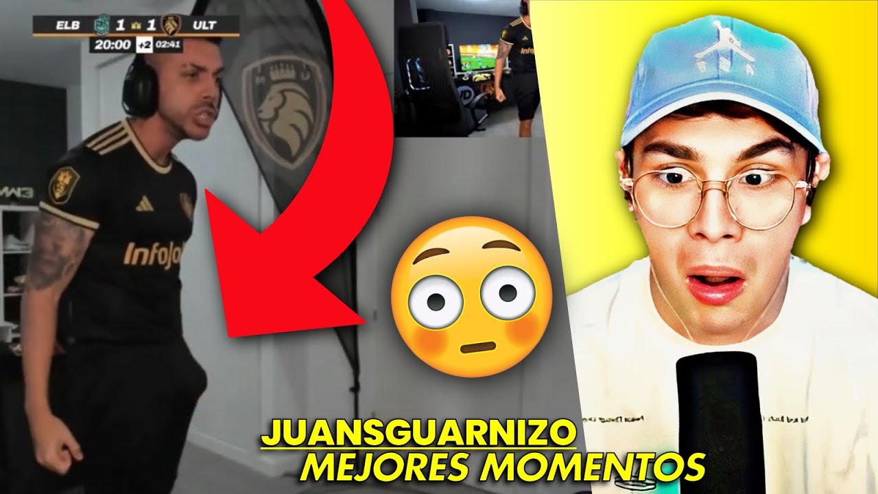 ¿DjMaRiiO? 😳 | JUANSGUARNIZO MEJORES MOMENTOS #15