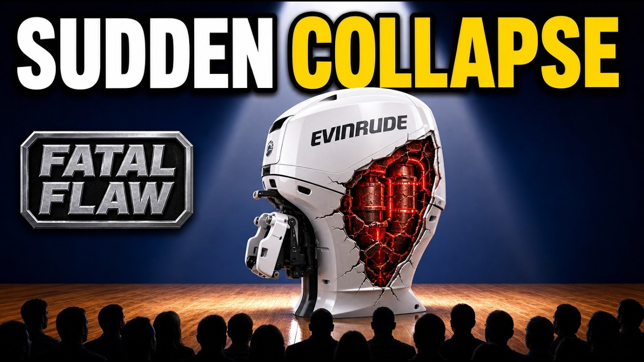 Whatever Happened to Evinrude? The Collapse of a Hundred Year Old Engine Brand
