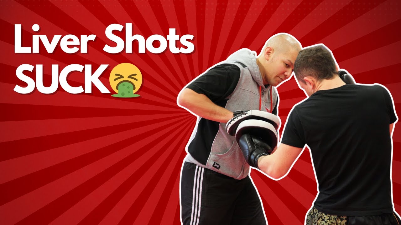 Liver Shots Suck: Boxing, MMA, Kickboxing