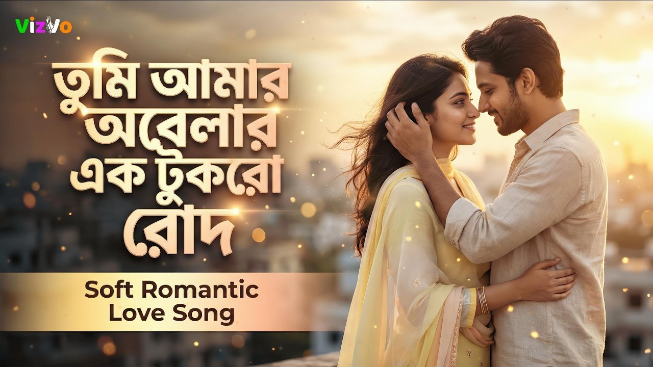 Tumi Amar Obelar Ek Tukro Rod (তুমি আমার অবেলার এক টুকরো রোদ) | Heart Touching Bengali Song