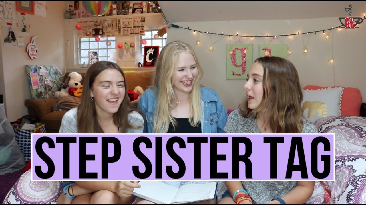 STEP SISTER TAG