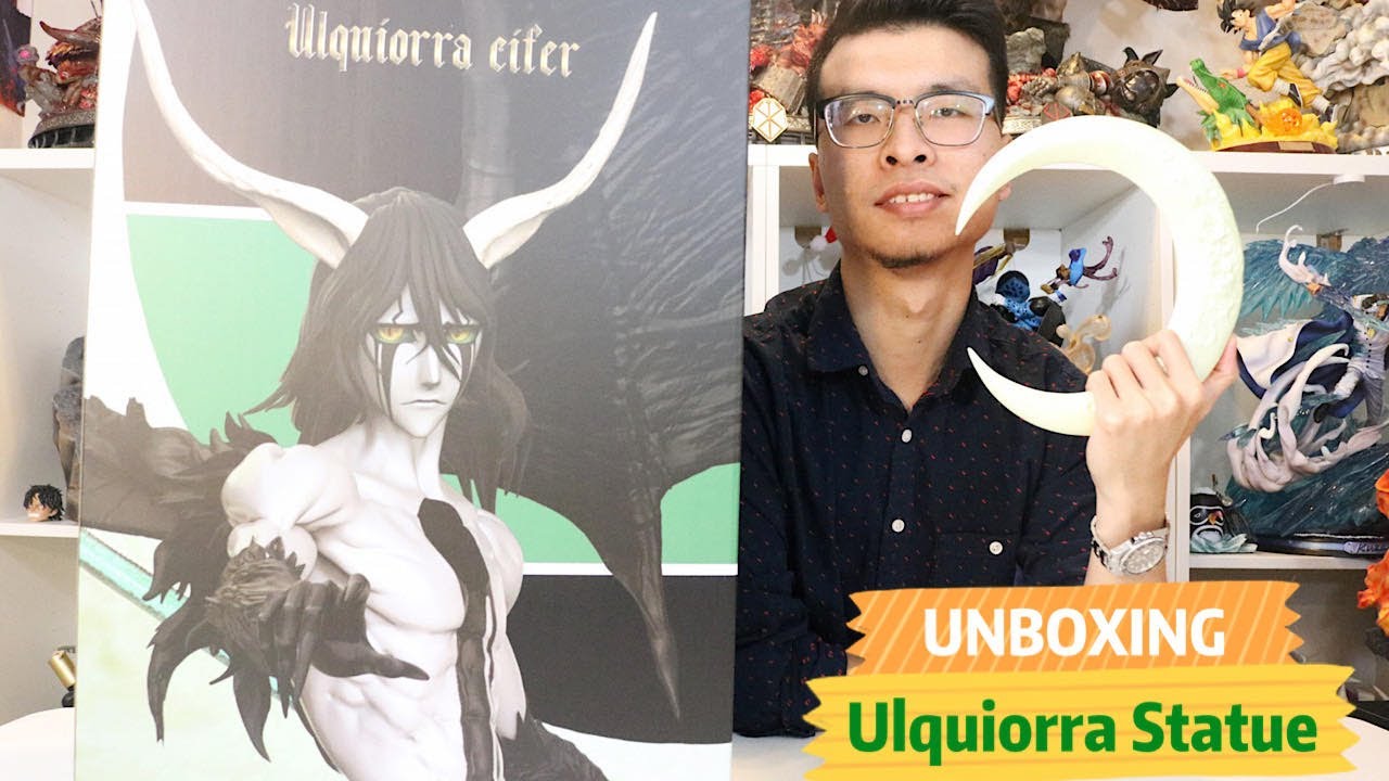 Unboxing ULQUIORRA CIFER Statue ESPADA From BLEACH By BP Studio.