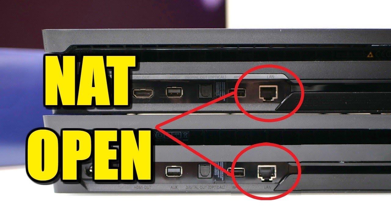 NAT OPEN - COMO ABRIR A NAT NO ROTEADOR PARA JOGOS ONLINE NO PS4, PS3 e XBOX !!!