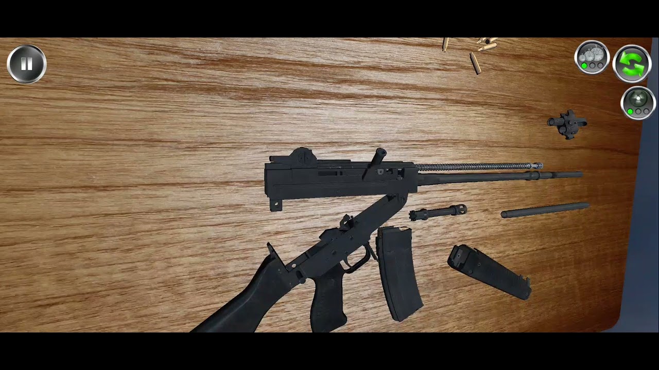 Gun 3D game assemble SUBSCRIBED LIKE 1k 