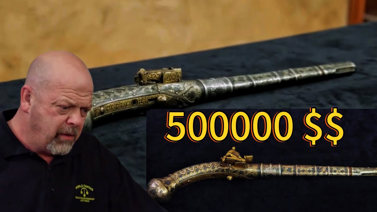 Самая редкая находка Рика за все время шоу $50000 #ломбард #pawnstars 