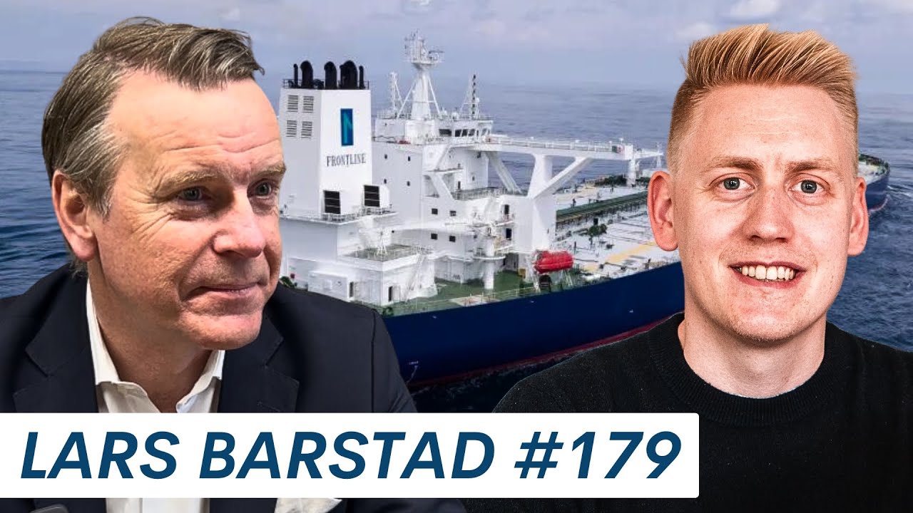 Lars Barstad - Frontline, Euronav-Deal, Tanker Party, Shadow Fleet, Shipping Stocks, Oil Demand