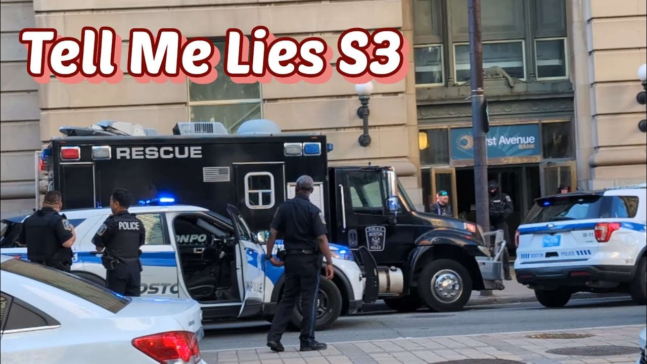 Spotted: TV Series Set for 'Tell Me Lies' S3 in Toronto's Financial District