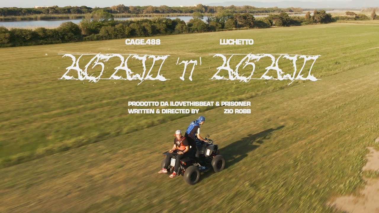 Luchetto & Cage.488 - AGAIN 'N' AGAIN (Prod. Prisoner & ilovethisbeat)