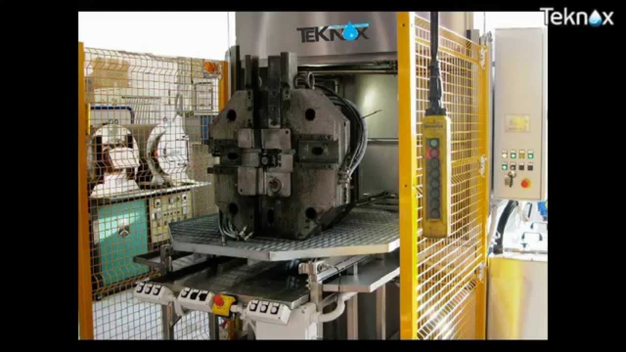 ROBUR 1400 HT: molds washing loading capacity up to 2000 kgs