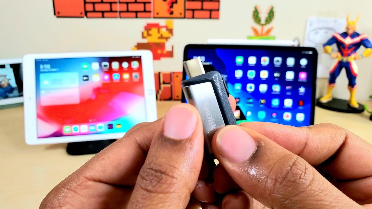 Обзор Sandisk Dual Drive USB-C для iPad Pro 11: стоит ли оно того???