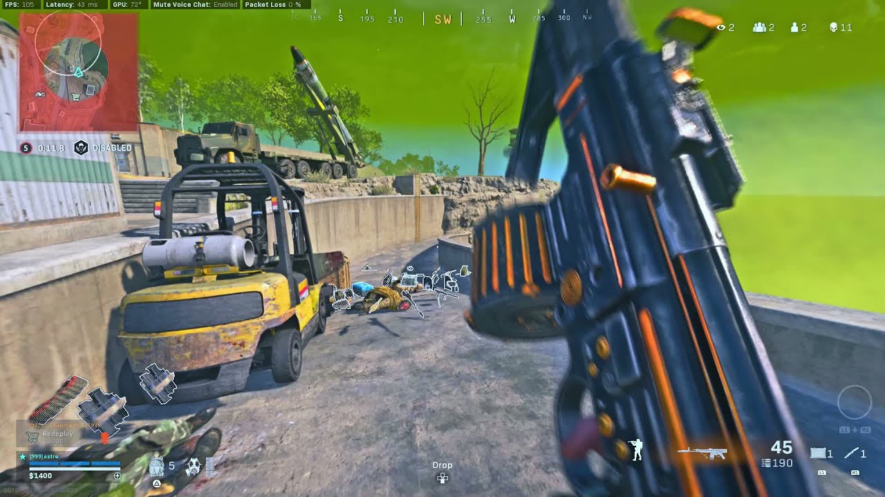 STG-44 is the perfect sniper support in SEASON 6!