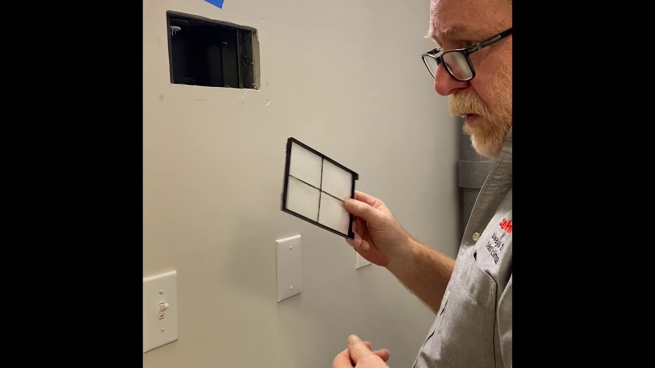 Changing Zehnder CLD Return Filters