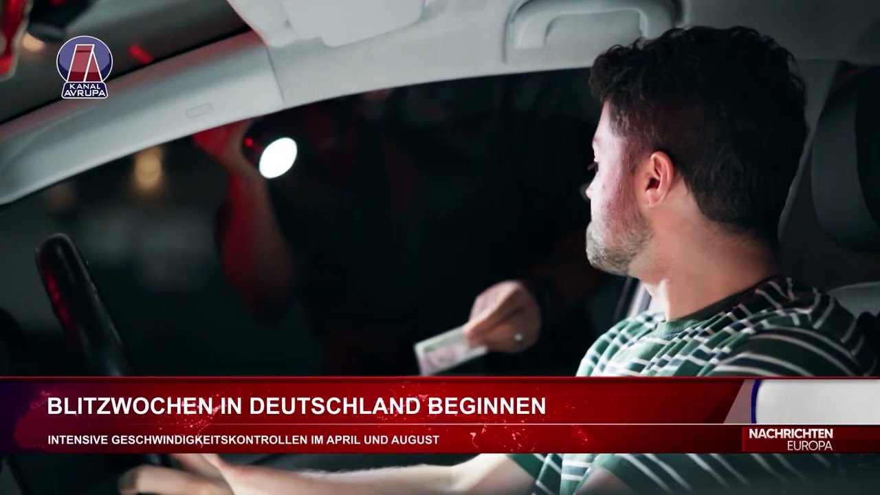 🚨 TERMINE FÜR RADAR-KONTROLLEN 2026 IN DEUTSCHLAND FESTGELEGT