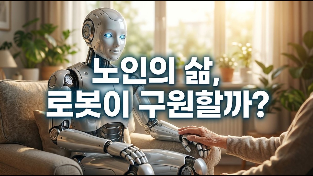 고독한 노인을 위한 AI 로봇의 가능성: 5가지 사례
