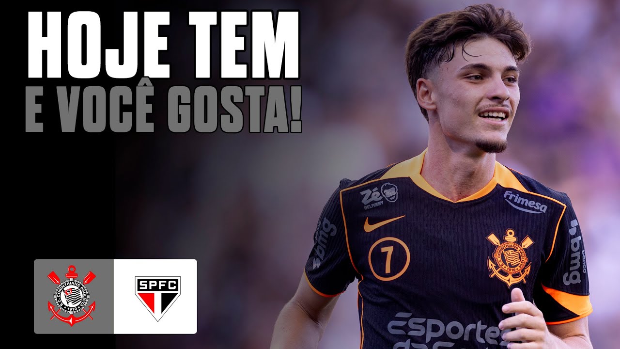 CORINTHIANS X S&Atilde;O PAULO | P&Oacute;S-JOGO AO VIVO | PAULIST&Atilde;O 2026