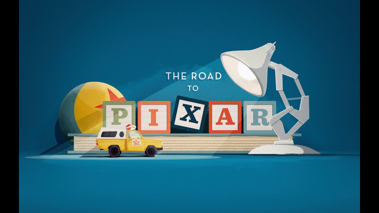 The Road to Pixar - Pizza Planet Truck