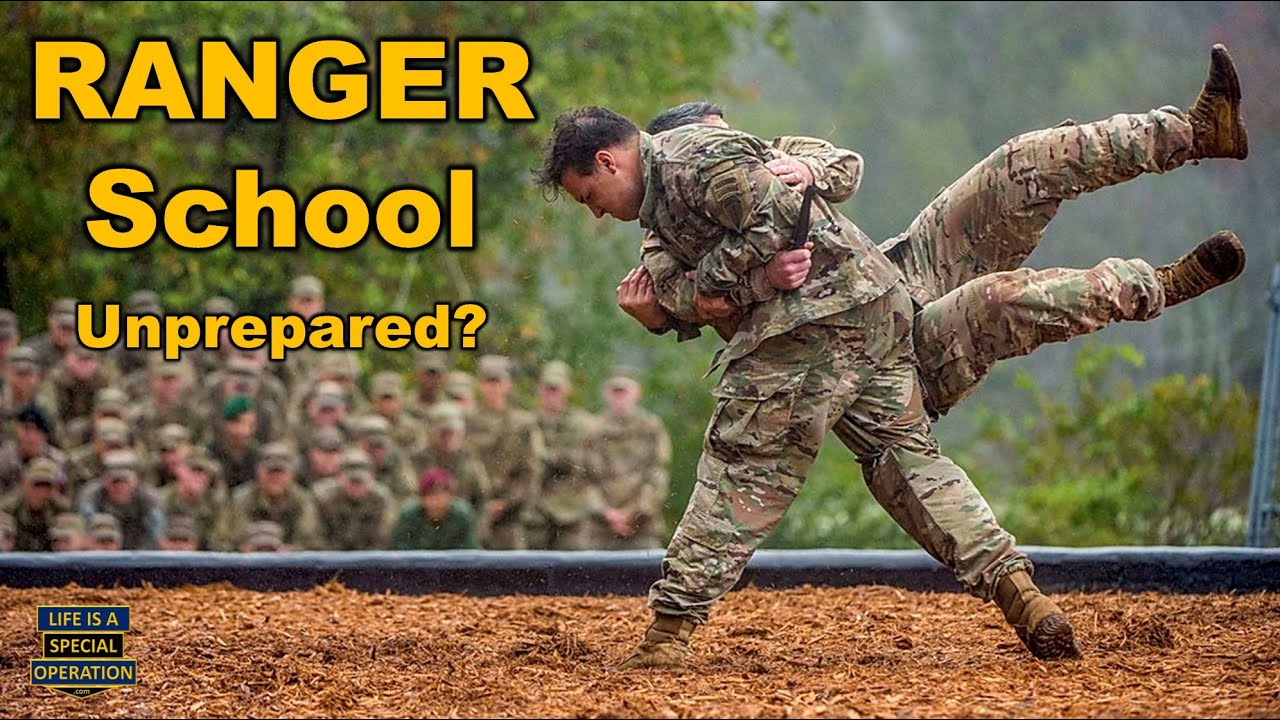 I went to RANGER School without Preparation? Here's What Happened