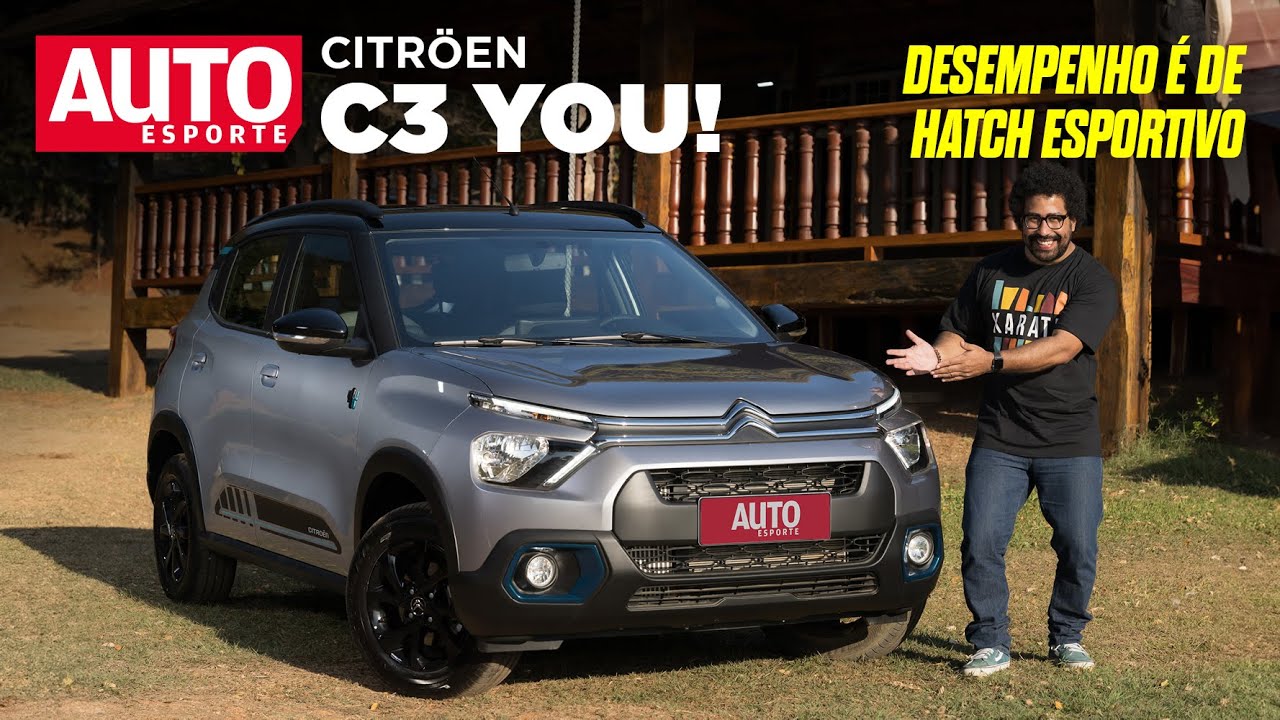 Citro&euml;n C3 TURBO: o CARRO MAIS R&Aacute;PIDO que voc&ecirc; pode COMPRAR por menos de R$ 100 MIL