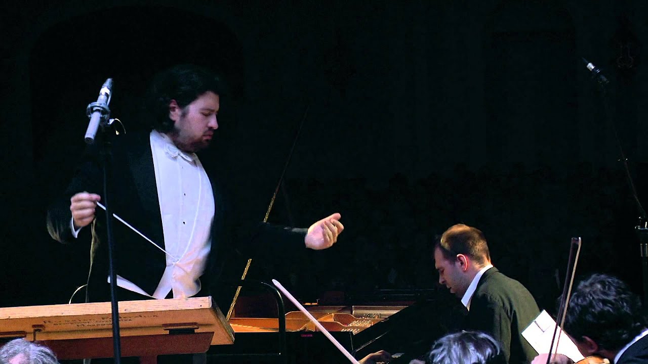 M. Ravel. Concerto № 1 for piano and orchestra in G Major