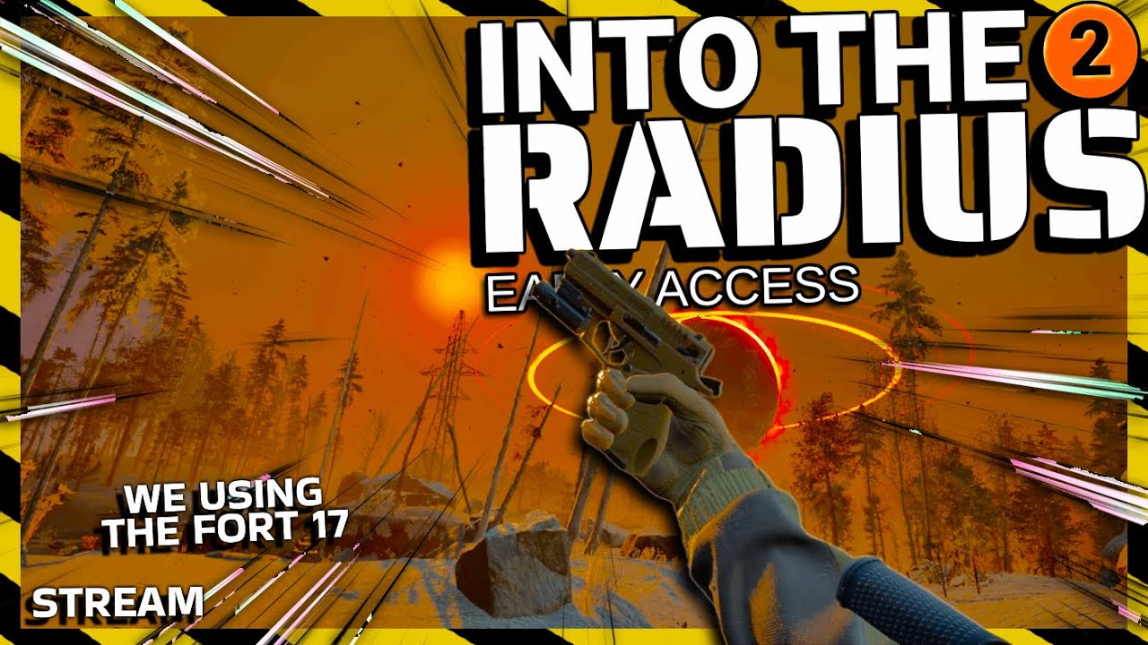 Using My NEW FORT 17 | Into The Radius 2【Early Access】