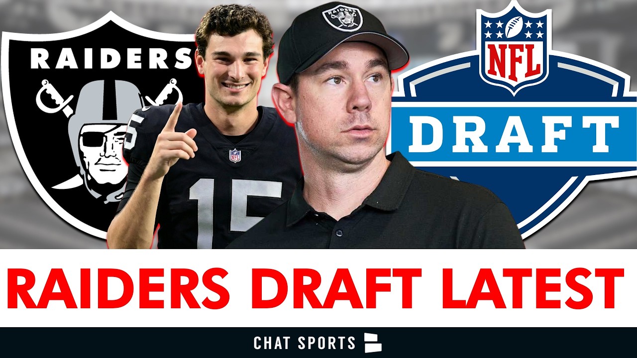 LATEST Raiders Draft News & Analysis On Biggest Team Needs