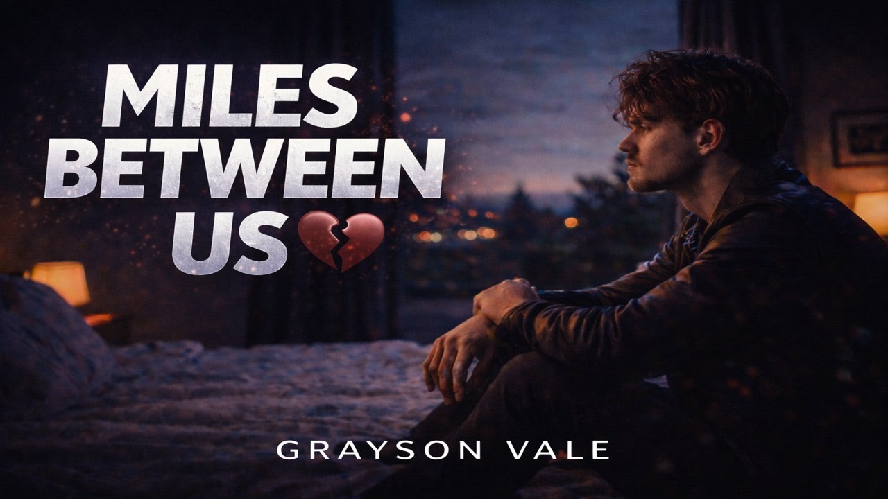Miles Between Us – Grayson Vale | Cinematic Indie Ballad About Long-Distance Love