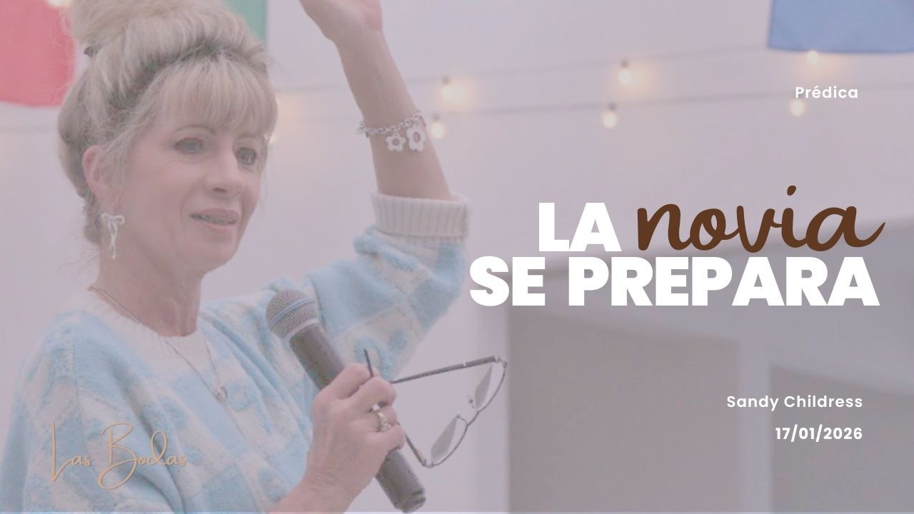 SANDY CHILDRESS - LA NOVIA SE PREPARA
