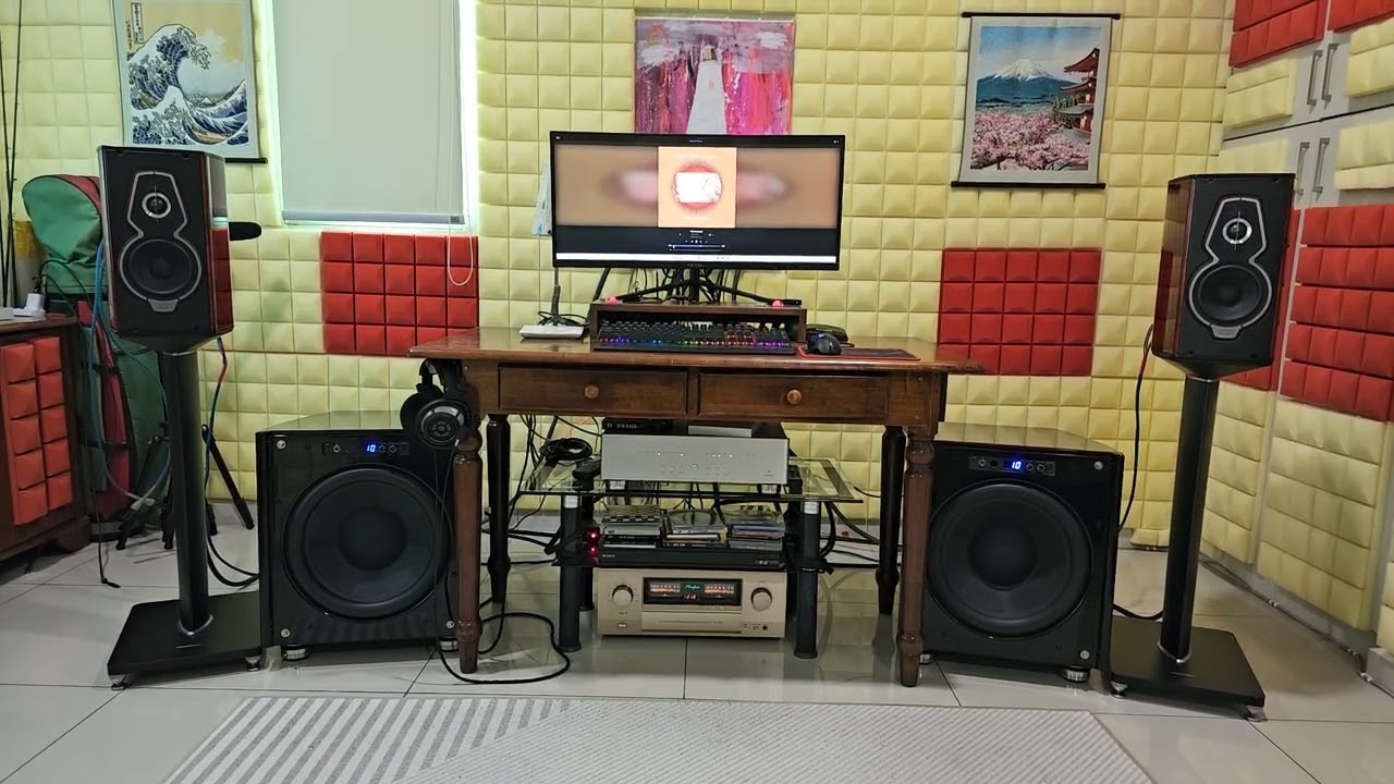Velodyne DD15 Plus subwoofer (volume tuning){Read description} (set crossover frequency 10Hz higher)
