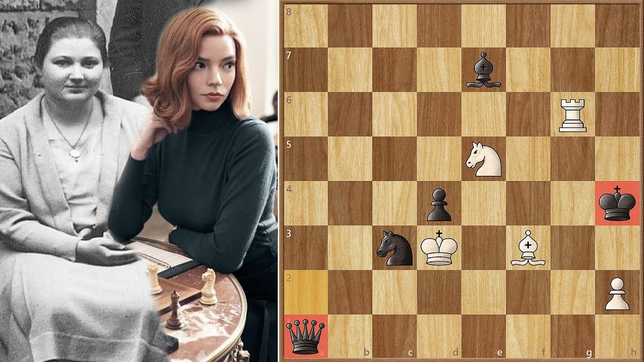 Before Beth Harmon, There Was Vera Menchik!