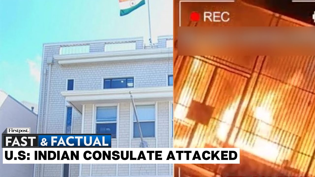 Fast & Factual LIVE: Khalistan Supporters Attack Indian Consulate in US&rsquo; San Francisco