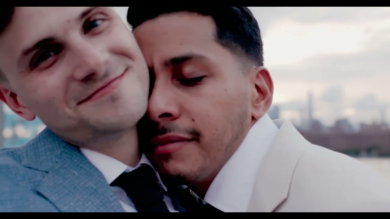 Beautiful gay wedding | Two grooms: Alex and Christian | NEW YORK