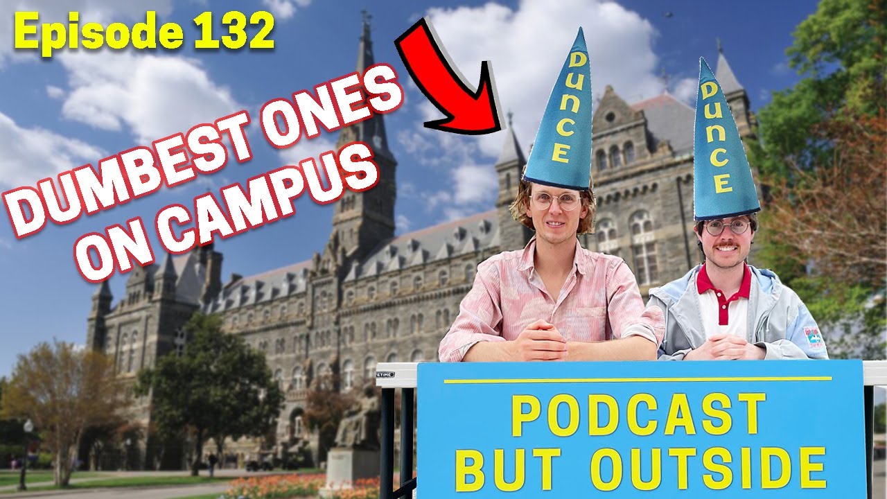 Podcast But At The Most Pretentious College
