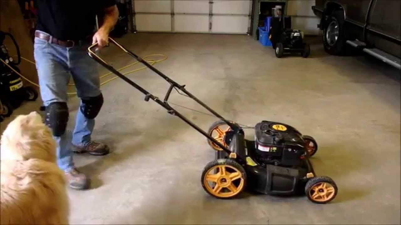 Repairing a non-running Poulan Pro Mower