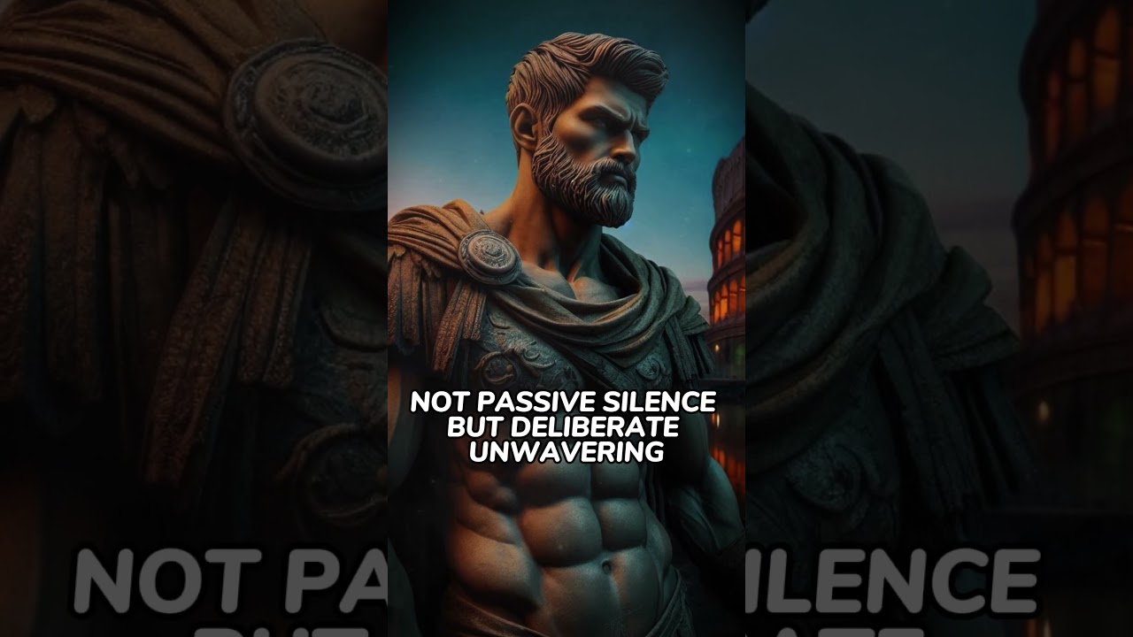 SILENCE MAKES THEM QUESTION EVERYTHING #stoicwisdom  #stoicism  #stoic