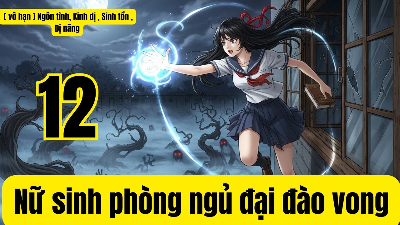 Tập 12: Nữ sinh phòng ngủ đại đào vong [ vô hạn ] Ngôn tình, Kinh dị , Sinh tồn , Dị năng