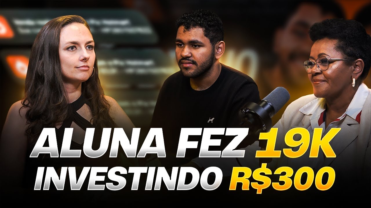 Aluna Fez 19 Mil Reais investindo 300 no Primeiro Lançamento Como Afiliada