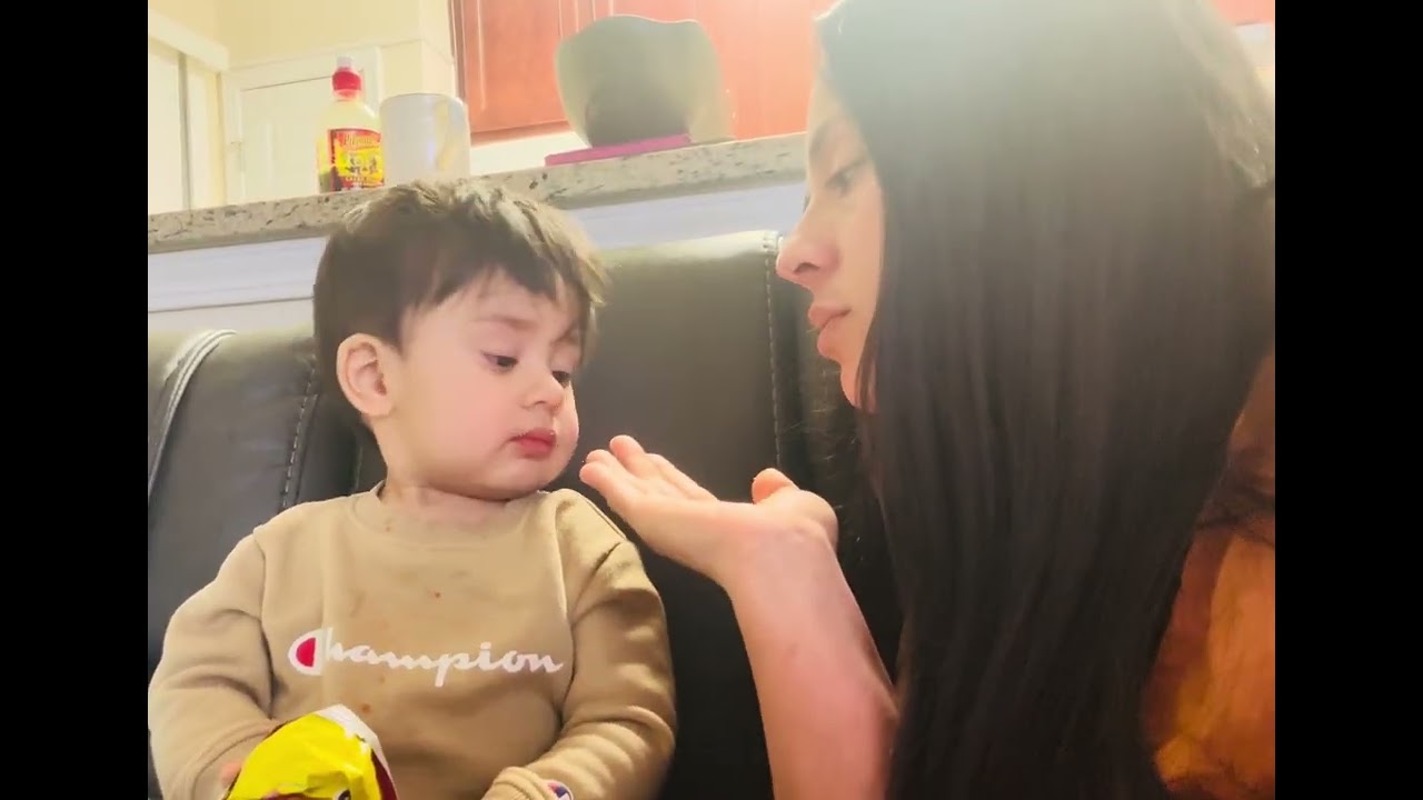 Bebé amoroso #amor #baby 