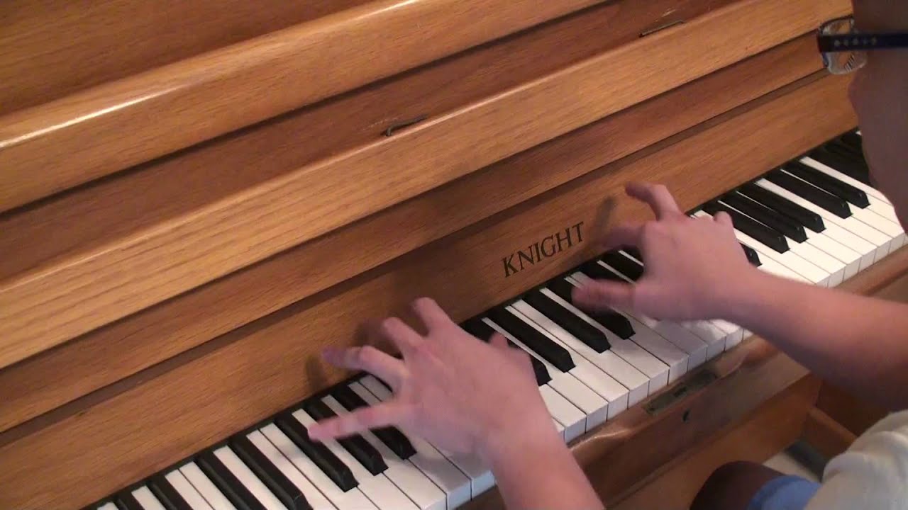 Nickelback - Never Gonna Be Alone Piano by Ray Mak