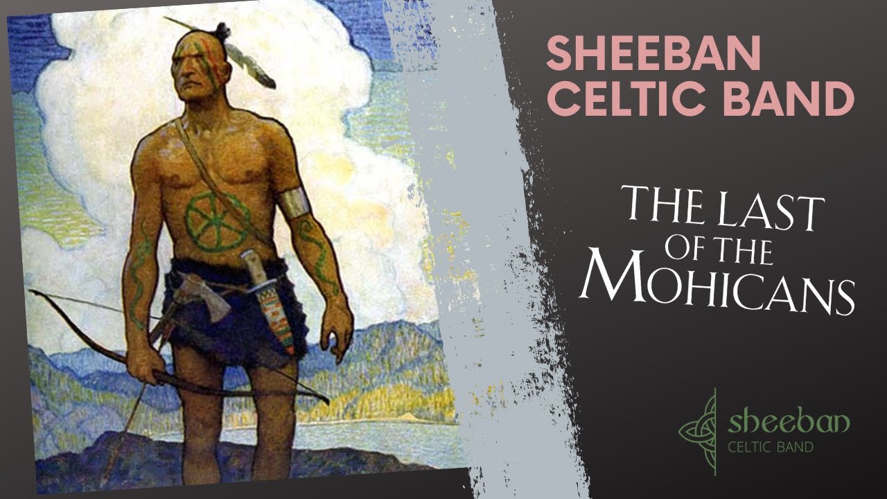 Sheeban Celtic Band - Last Of The Mohicans Jig - Irish style bagpipes cover
