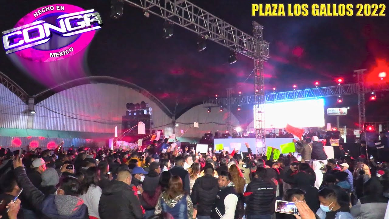 🔥 EL BUENO Y EL MALO ((TEMA ESTRENO)) SONIDO LA CONGA Mix PEDRO PEREA / PLAZA LOS GALLOS / 2022
