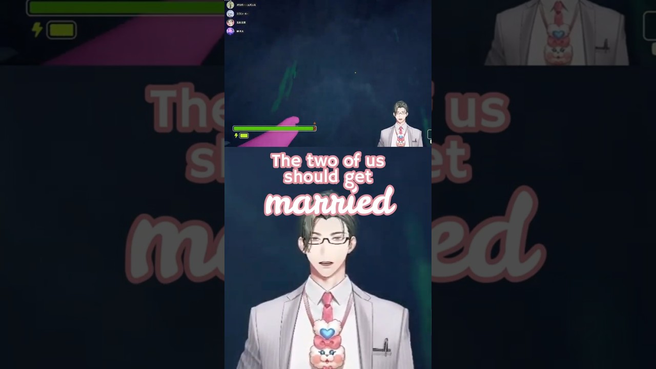 AND IIIII WILL ALWAYS LOVE YOUUUU [Itsuki Sakyo/Milan Kestrel/Oliver Evans/Sakaki Ness]  #nijisanji