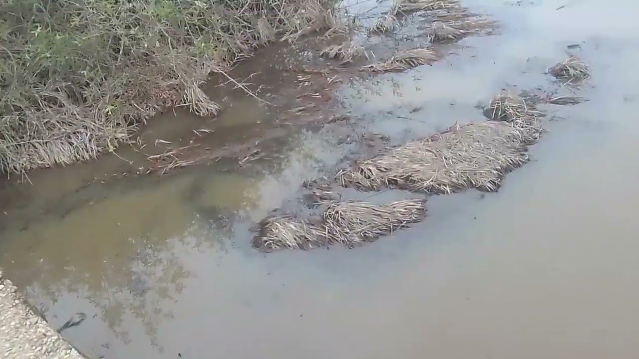 Barragem em Caiçara 