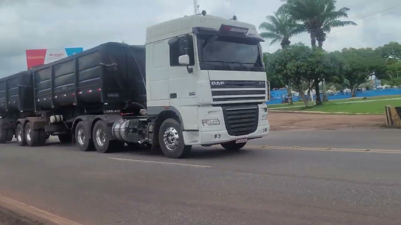 A galera do grão acelerando ( br 316 e o palco
