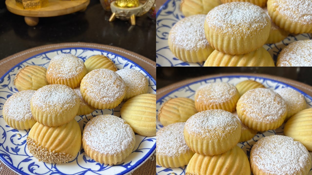 من حلويتنا الاقتصادية لي منستغناش عليها في طاولة العيد🥰 معمول بالتمر يذوب ذوبان🤤