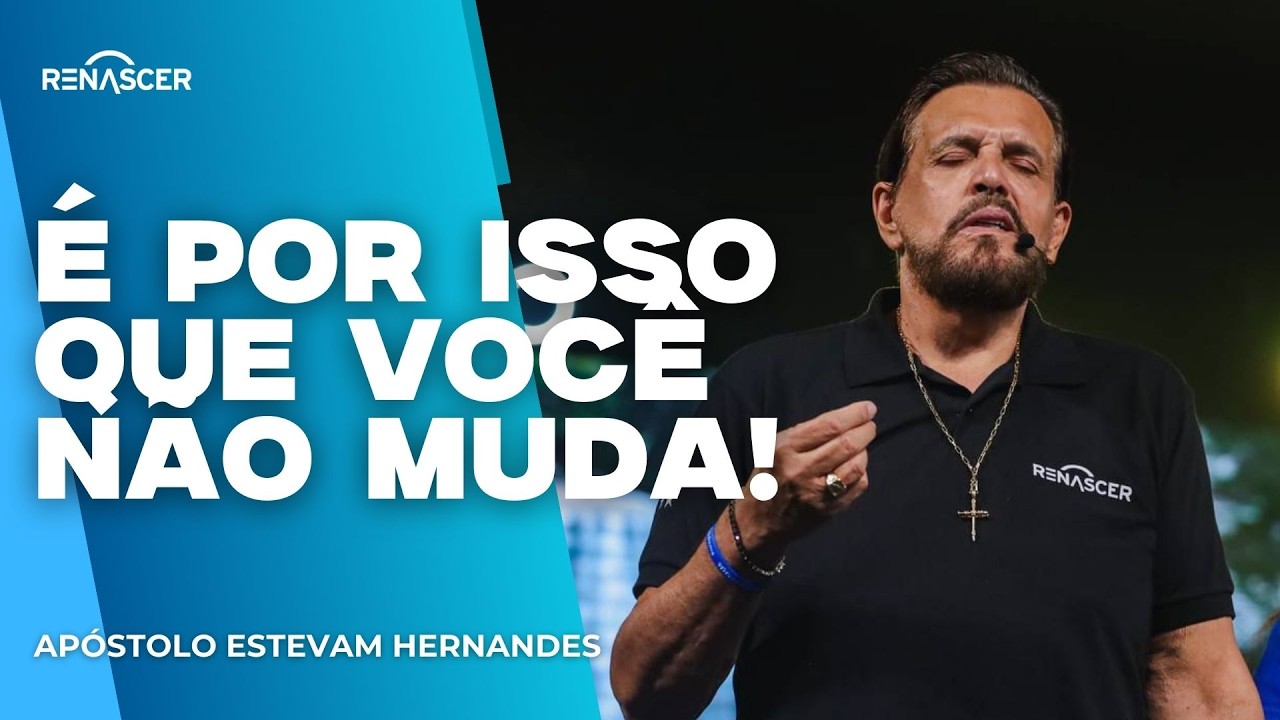 20H | ENCERRAMENTO DO JEJUM: SACRIFICAR OS BOIS E QUEIMAR OS CARROS | APÓSTOLO ESTEVAM HERNANDES