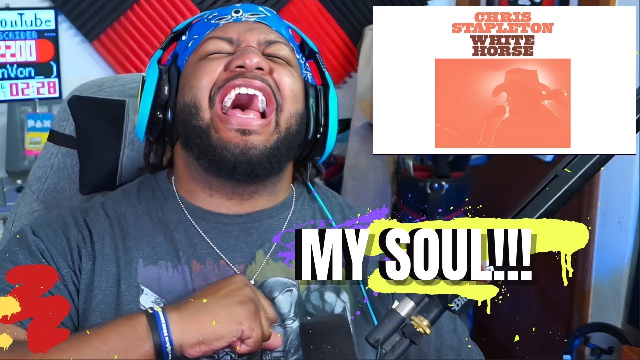 Chris Stapleton - White Horse | REACTION!!!