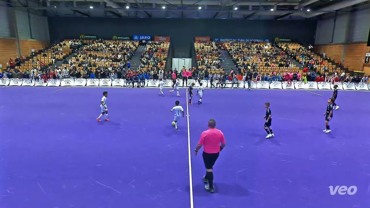 U11 FCGB vs U11 PSG (Demi Finale) 